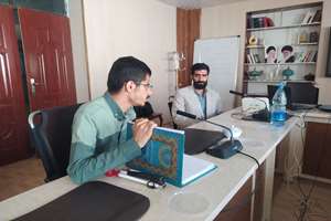 برگزاری اختتامیه مسابقات قرآن، عترت، نماز هنری و ادبی دانش آموزان و مسابقات قرآن، عترت و نماز، فرهنگی، هنری کارکنان آموزش و پرورش استثنایی